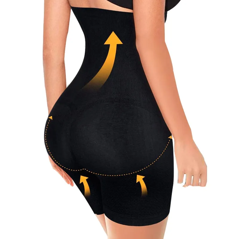 Waist Trainer Body Shaper for Women Leggings Hip Up Panty Tummy Control Panties Butt Lifter Underwear