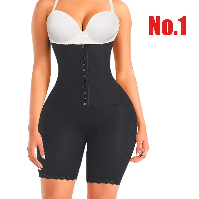 Waist Trainer Body Shaper for Women Leggings Hip Up Panty Tummy Control Panties Butt Lifter Underwear