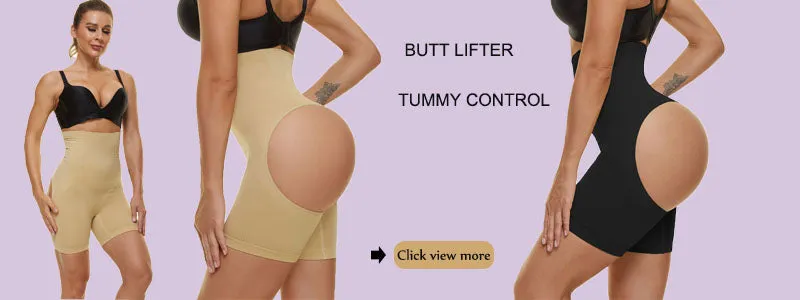 Waist Trainer Body Shaper for Women Leggings Hip Up Panty Tummy Control Panties Butt Lifter Underwear
