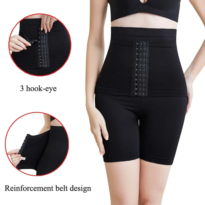 Waist Trainer Body Shaper for Women Leggings Hip Up Panty Tummy Control Panties Butt Lifter Underwear