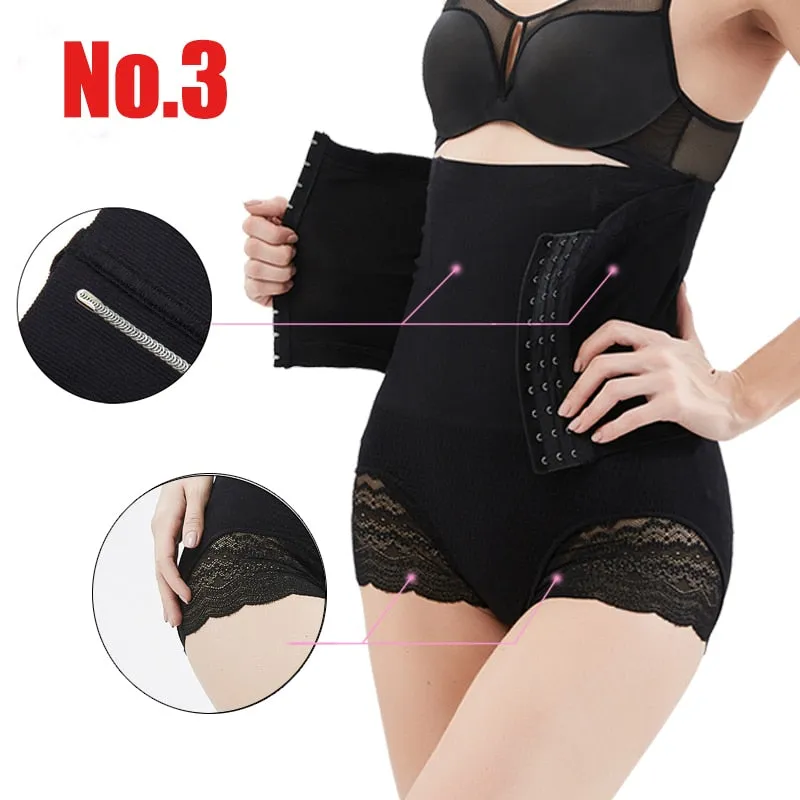 Waist Trainer Body Shaper for Women Leggings Hip Up Panty Tummy Control Panties Butt Lifter Underwear