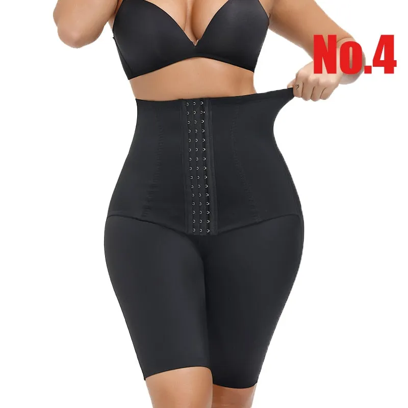 Waist Trainer Body Shaper for Women Leggings Hip Up Panty Tummy Control Panties Butt Lifter Underwear