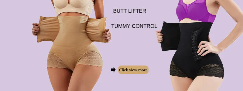 Waist Trainer Body Shaper for Women Leggings Hip Up Panty Tummy Control Panties Butt Lifter Underwear