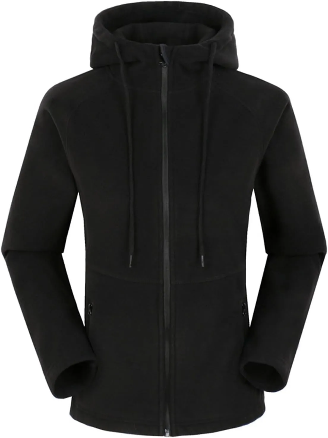 Women Zip Up Jackets Fall Rain Coats with Hood Windproof Hiking Jacket with Pockets Cycling Travle Jackets Outwear