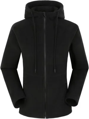 Women Zip Up Jackets Fall Rain Coats with Hood Windproof Hiking Jacket with Pockets Cycling Travle Jackets Outwear