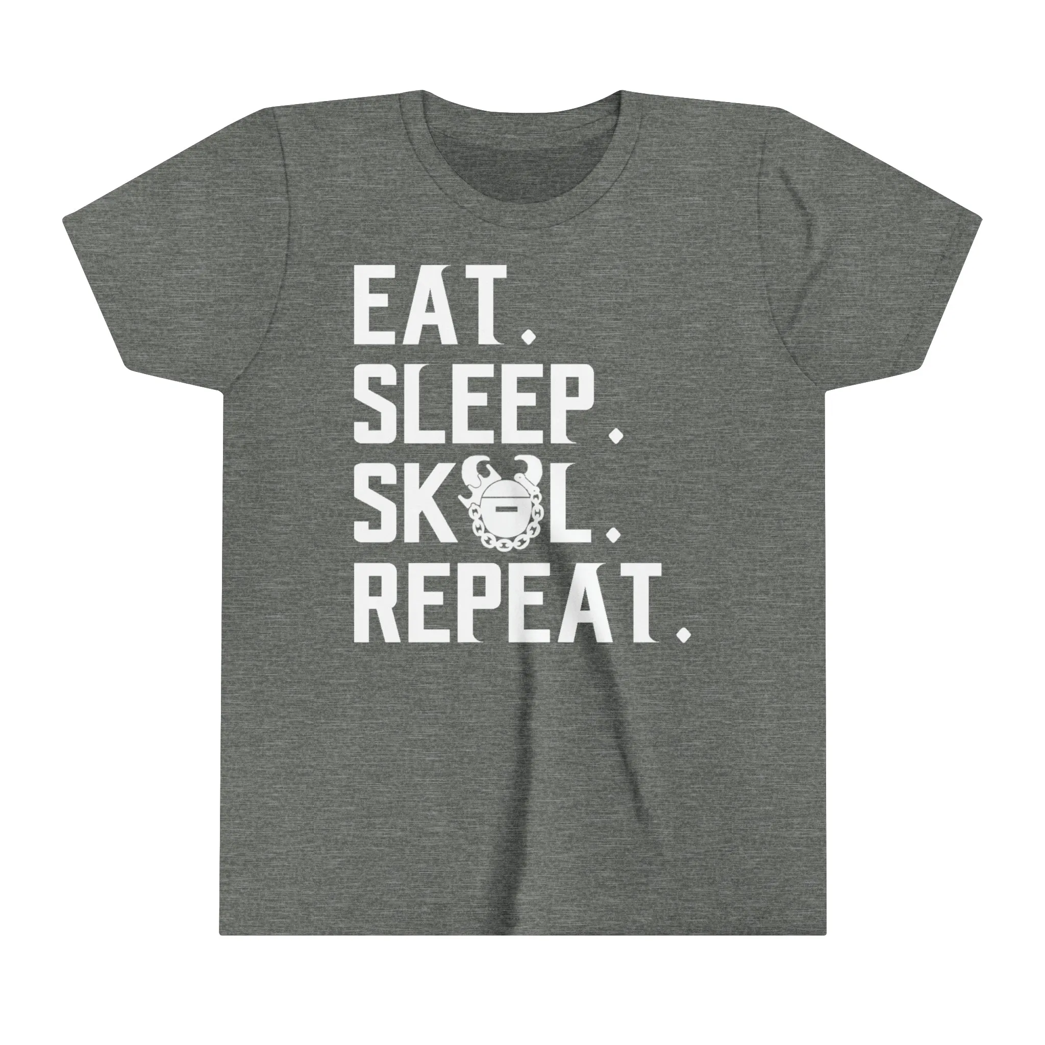 Youth T-Shirt - Eat. Sleep. Repeat.
