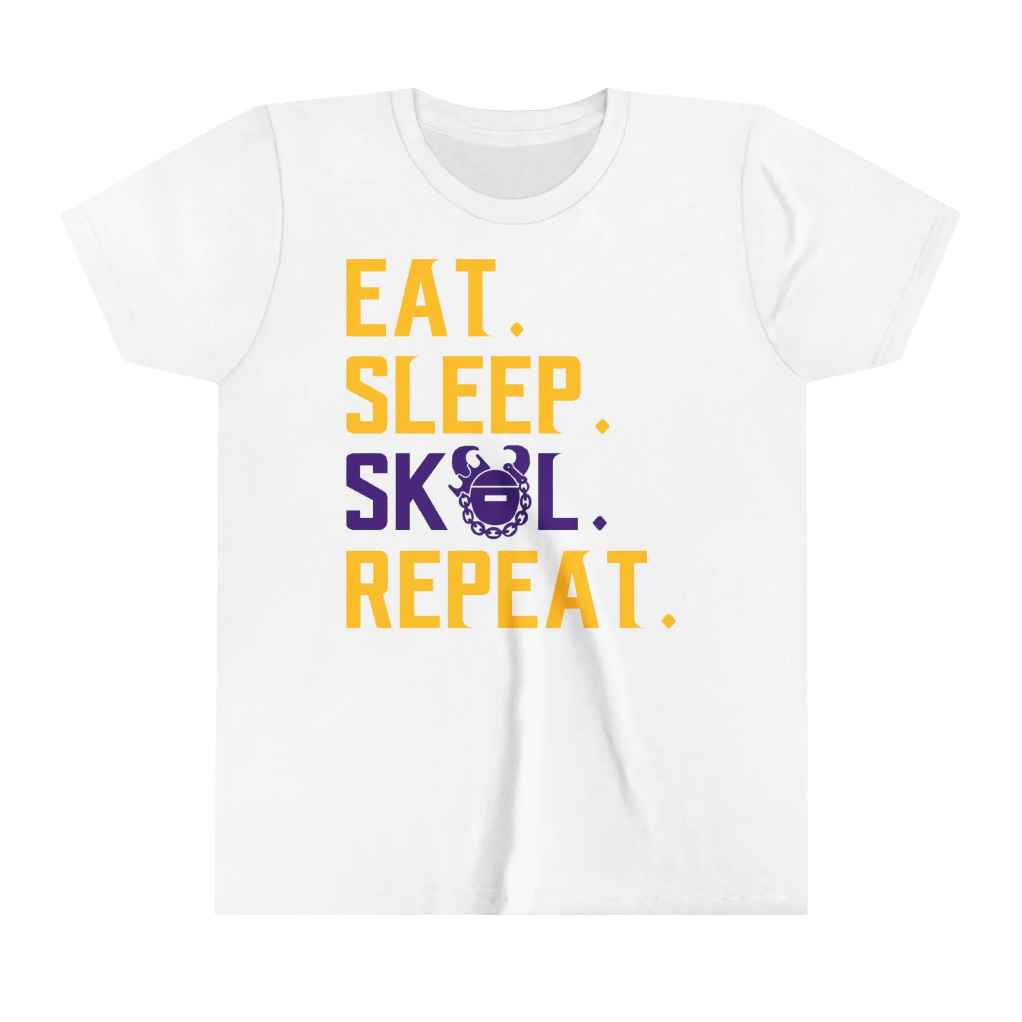 Youth T-Shirt - Eat. Sleep. Repeat.