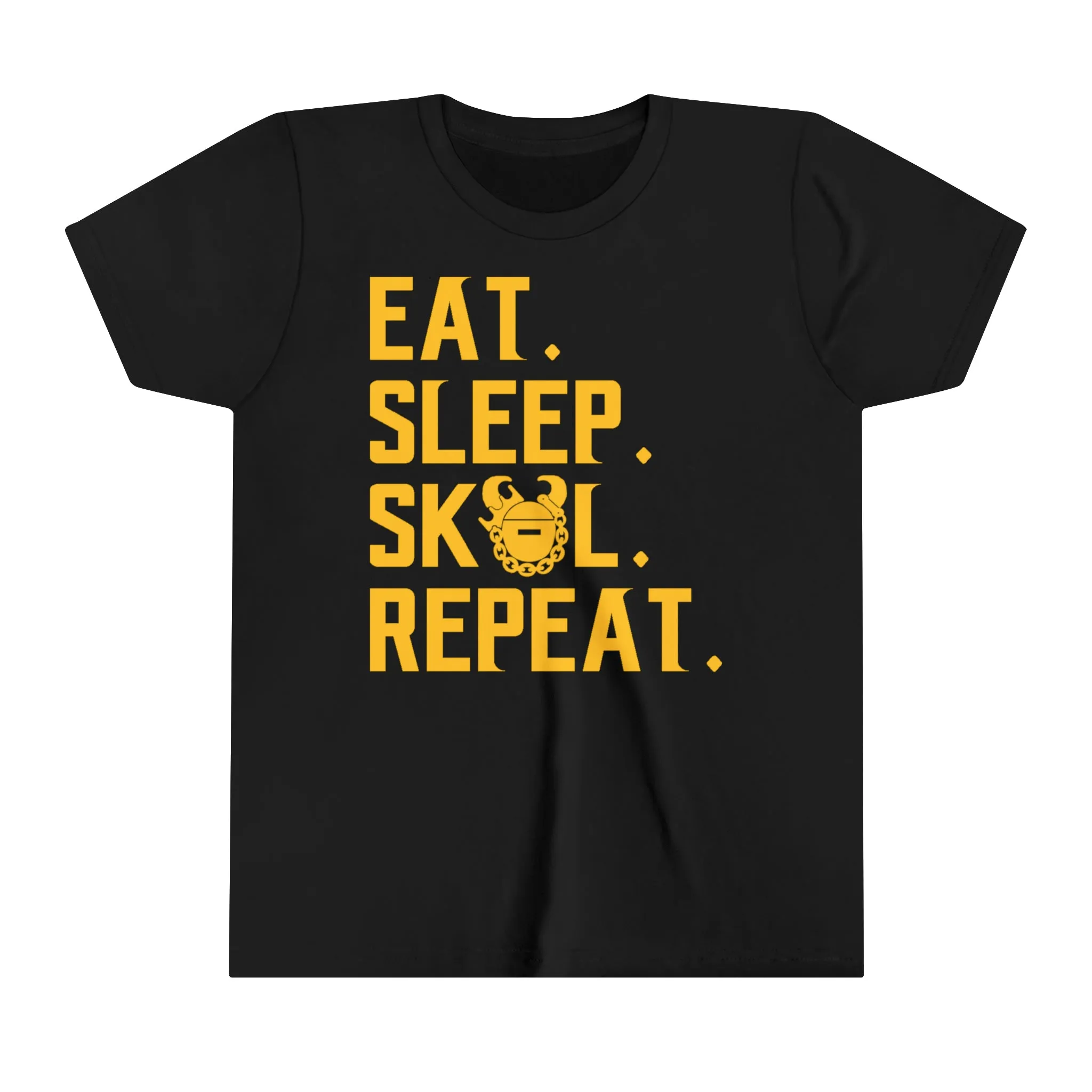 Youth T-Shirt - Eat. Sleep. Repeat.