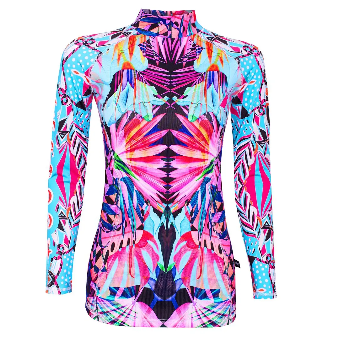 Womens Zanzibar Thermal Ski Base Layer Top - Enhanced Performance & Comfort