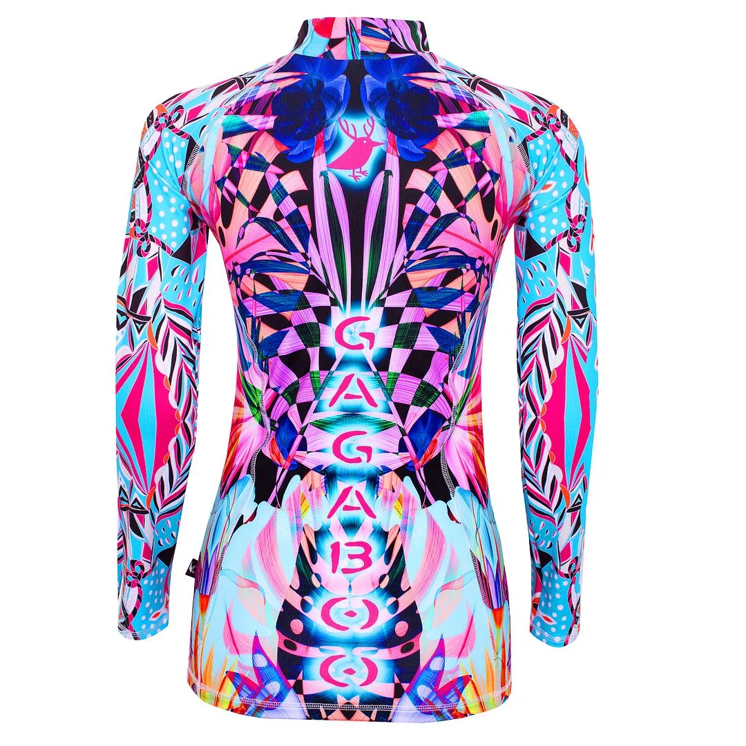 Womens Zanzibar Thermal Ski Base Layer Top - Enhanced Performance & Comfort