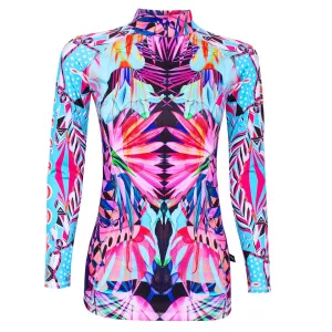 Womens Zanzibar Thermal Ski Base Layer Top - Enhanced Performance & Comfort